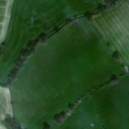 Satellite imagery of Caus Castle, GB