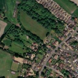 Satellite imagery of Marham Castle, GB