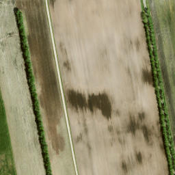 Satellite imagery of grenspaal N° 160-I / Grenzstein Nr. 160/I, NL
