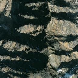 Satellite imagery of Simon Peak, CA