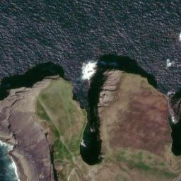 Satellite imagery of Castle Point, IE