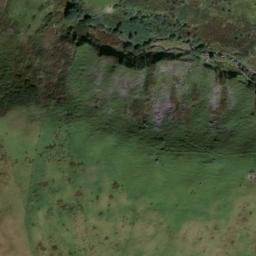 Satellite imagery of cairn, GB