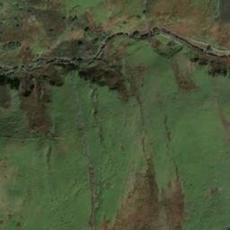 Satellite imagery of cairn, GB