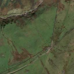 Satellite imagery of cairn, GB