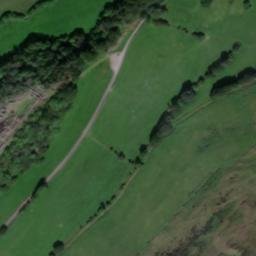 Satellite imagery of Castell y Bere, GB