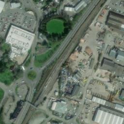 Satellite imagery of Domen Castell, GB