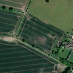 Satellite imagery of Shackerstone Motte, GB