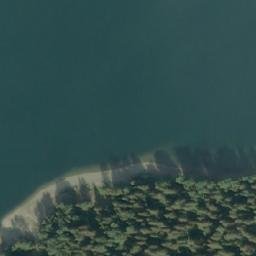 Satellite imagery of Deception Point, CA