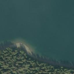 Satellite imagery of Deception Point, CA