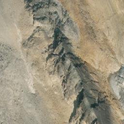 Satellite imagery of Goodair Peak, CA