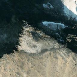Satellite imagery of Simon Peak, CA
