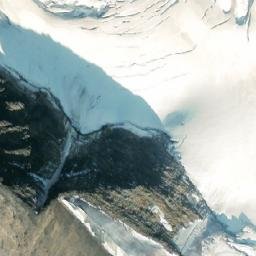 Satellite imagery of Simon Peak, CA