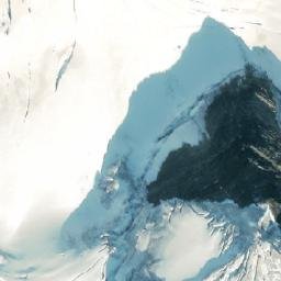 Satellite imagery of Simon Peak, CA