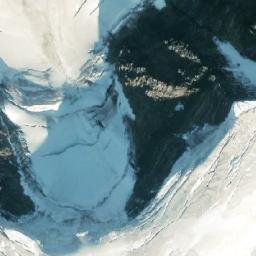 Satellite imagery of McDonell Peak, CA