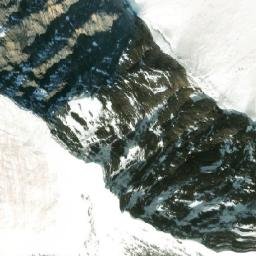 Satellite imagery of McDonell Peak, CA