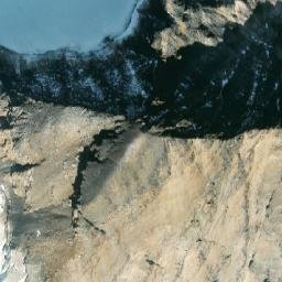 Satellite imagery of Bennington Peak, CA