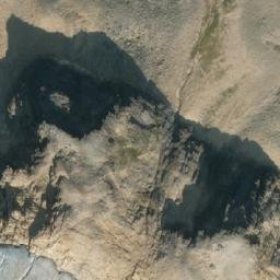 Satellite imagery of Outpost Peak, CA