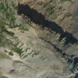 Satellite imagery of Thunderbolt Peak, CA