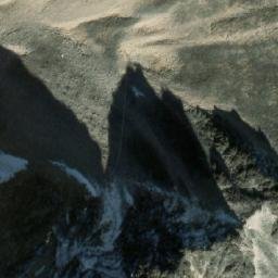 Satellite imagery of Blackhorn Peak, CA