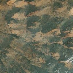 Satellite imagery of Mount Kerkeslin, CA