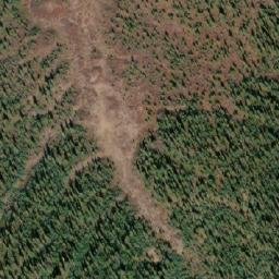 Satellite imagery of Dean Pass, CA