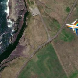Satellite imagery of Castle Point, IE