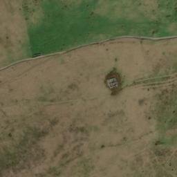 Satellite imagery of cairn, GB