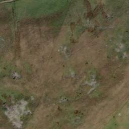 Satellite imagery of cairn, GB