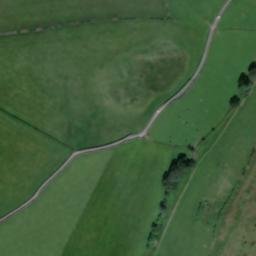 Satellite imagery of Castell y Bere, GB