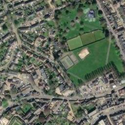 Satellite imagery of Stamford Castle, GB