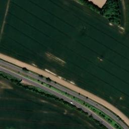 Satellite imagery of Caister Castle, GB