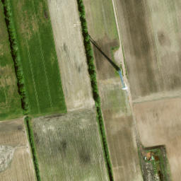 Satellite imagery of grenspaal N° 160-I / Grenzstein Nr. 160/I, NL