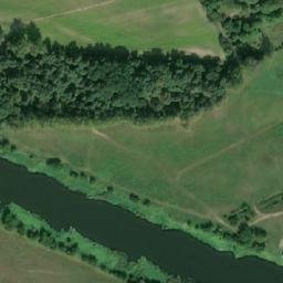 Satellite imagery of Sieraków -Zamek Opalińskich, PL