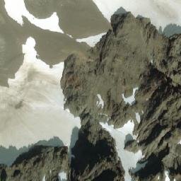 Satellite imagery of Mount Collins, CA