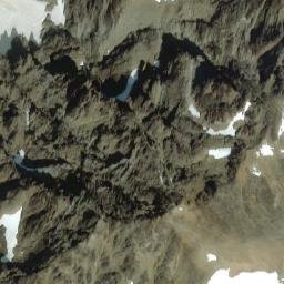 Satellite imagery of Mount Collins, CA