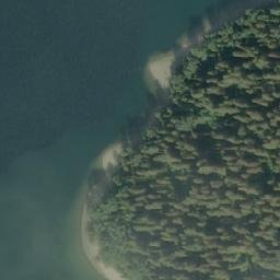 Satellite imagery of Deception Point, CA