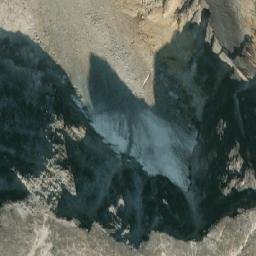 Satellite imagery of Minotaur Peak, CA