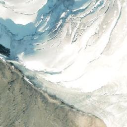 Satellite imagery of Simon Peak, CA