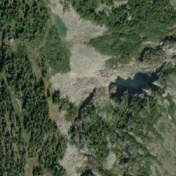 Satellite imagery of Thunderbolt Peak, CA