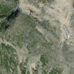 Satellite imagery of Thunderbolt Peak, CA