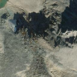 Satellite imagery of Thunderbolt Peak, CA