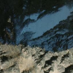 Satellite imagery of Blackhorn Peak, CA