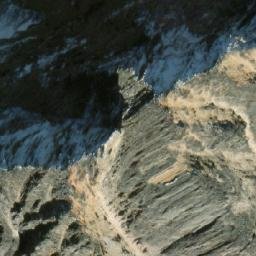 Satellite imagery of Blackhorn Peak, CA
