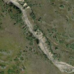 Satellite imagery of Verdant Pass, CA