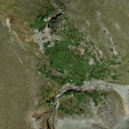 Satellite imagery of Verdant Pass, CA
