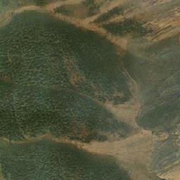 Satellite imagery of Mount Kerkeslin, CA