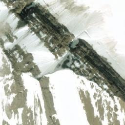 Satellite imagery of Maligne Mountain, CA