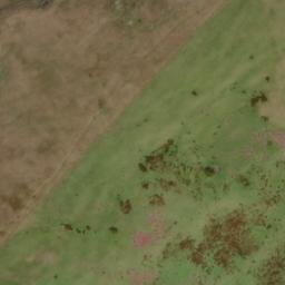 Satellite imagery of cairn, GB