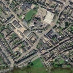 Satellite imagery of Stamford Castle, GB