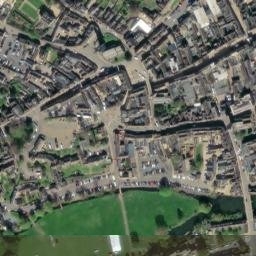 Satellite imagery of Stamford Castle, GB